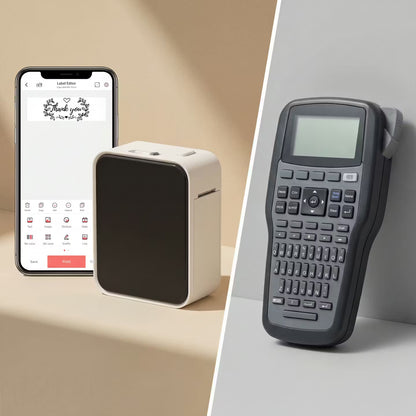 Tragbarer Bluetooth Etikettendrucker