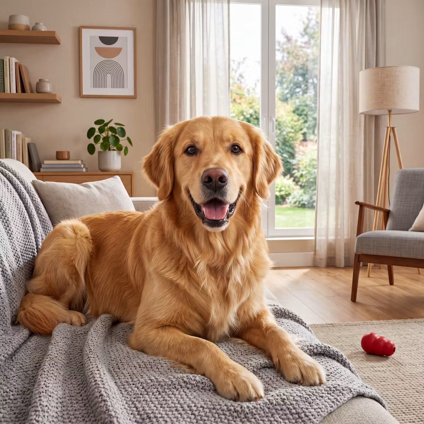 Echooria™ PetWatch Pro - Smarte WLAN-Hundekamera mit Nachtsicht & App-Steuerung
