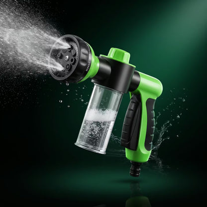 2-in-1 Hundedusche mit Shampoo-Spender