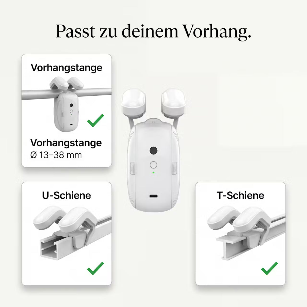 Smart WiFi Vorhangroboter