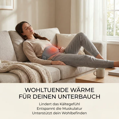 Beheizbarer Wärmegürtel