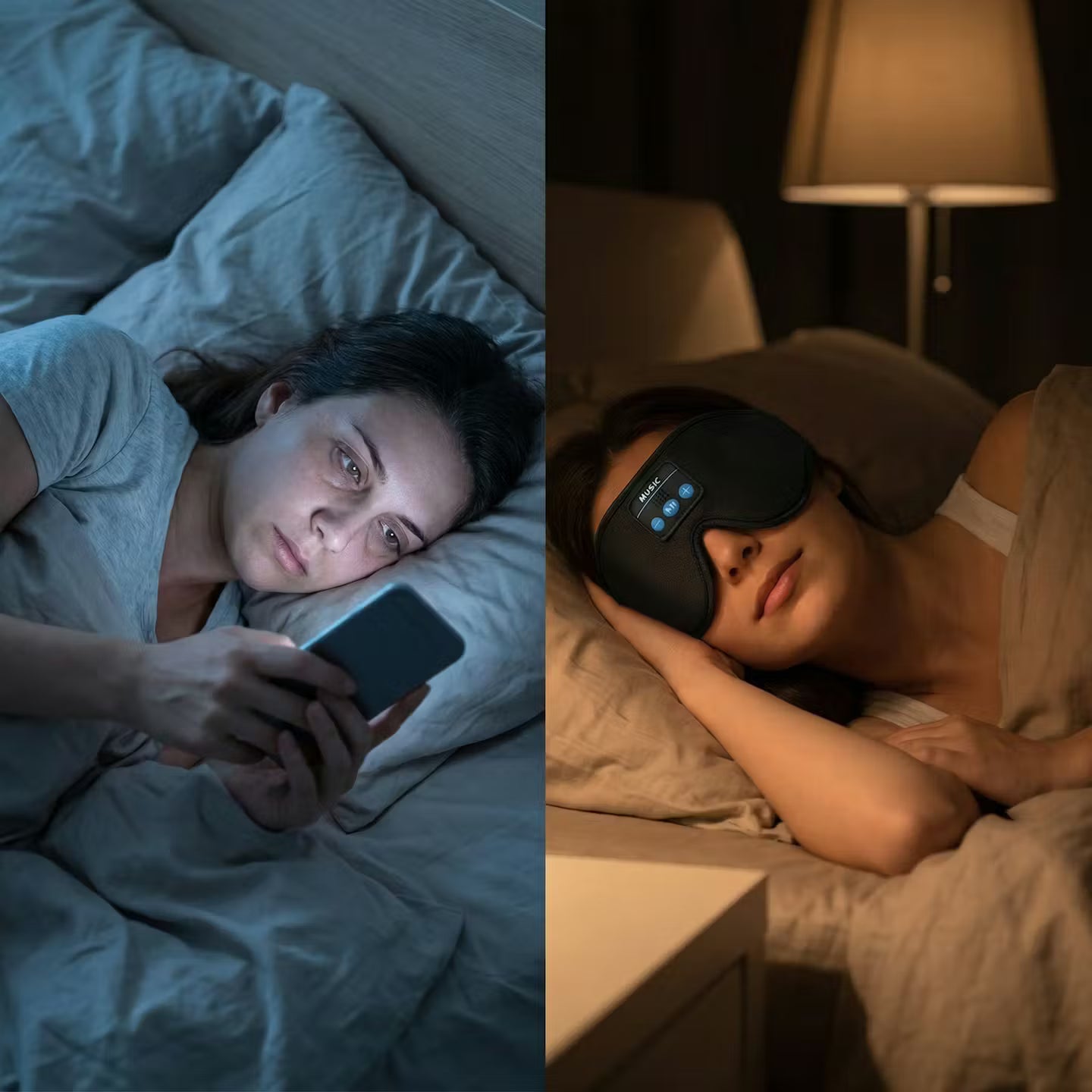 SleepSound™ Schlafmaske mit Bluetooth-Audio