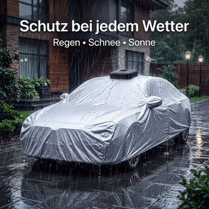 Solarbetriebene, vollautomatische Smart-Autoabdeckung