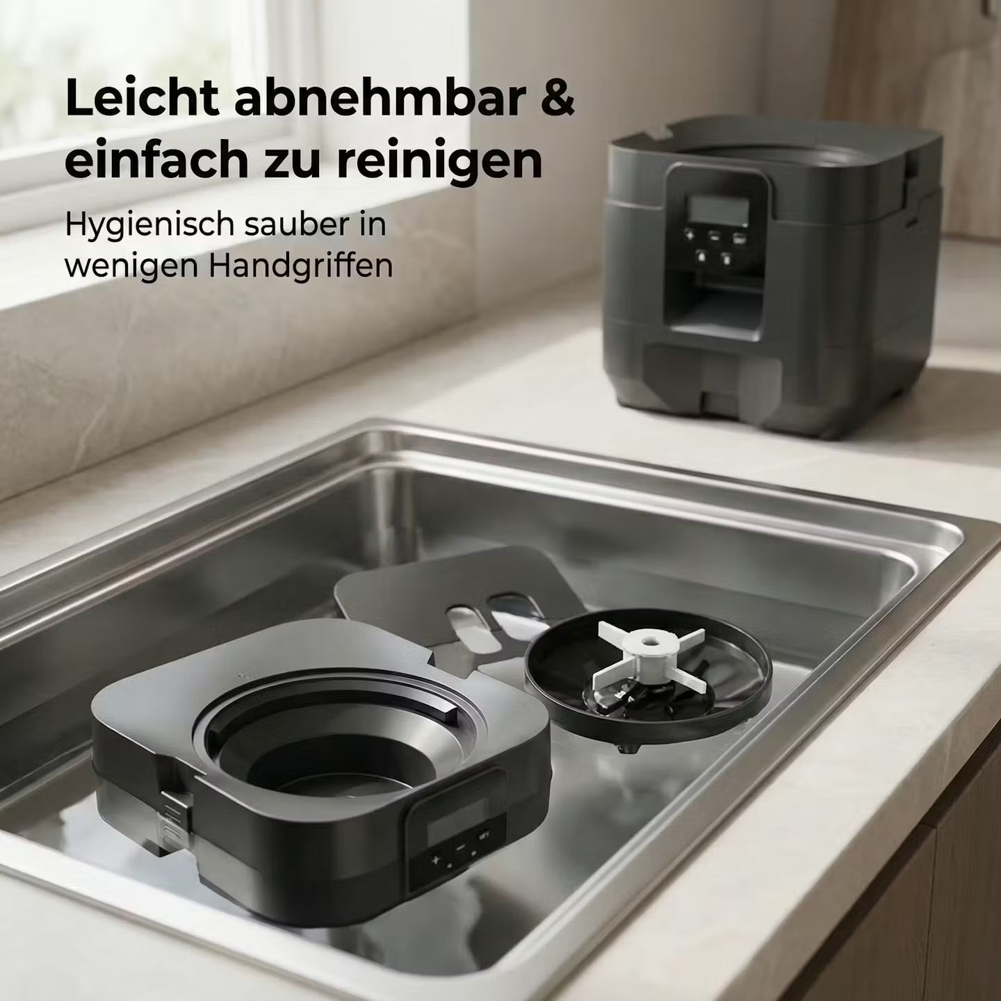 Smarter Futterautomat mit App-Steuerung