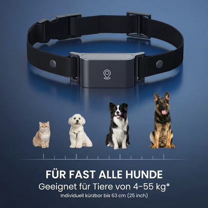 GPS-Tracker Halsband für Hunde & Katzen