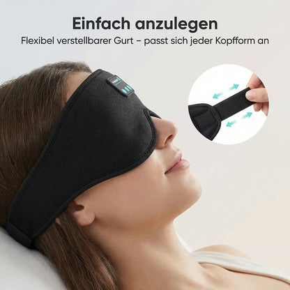 SleepSound™ Schlafmaske mit Bluetooth-Audio