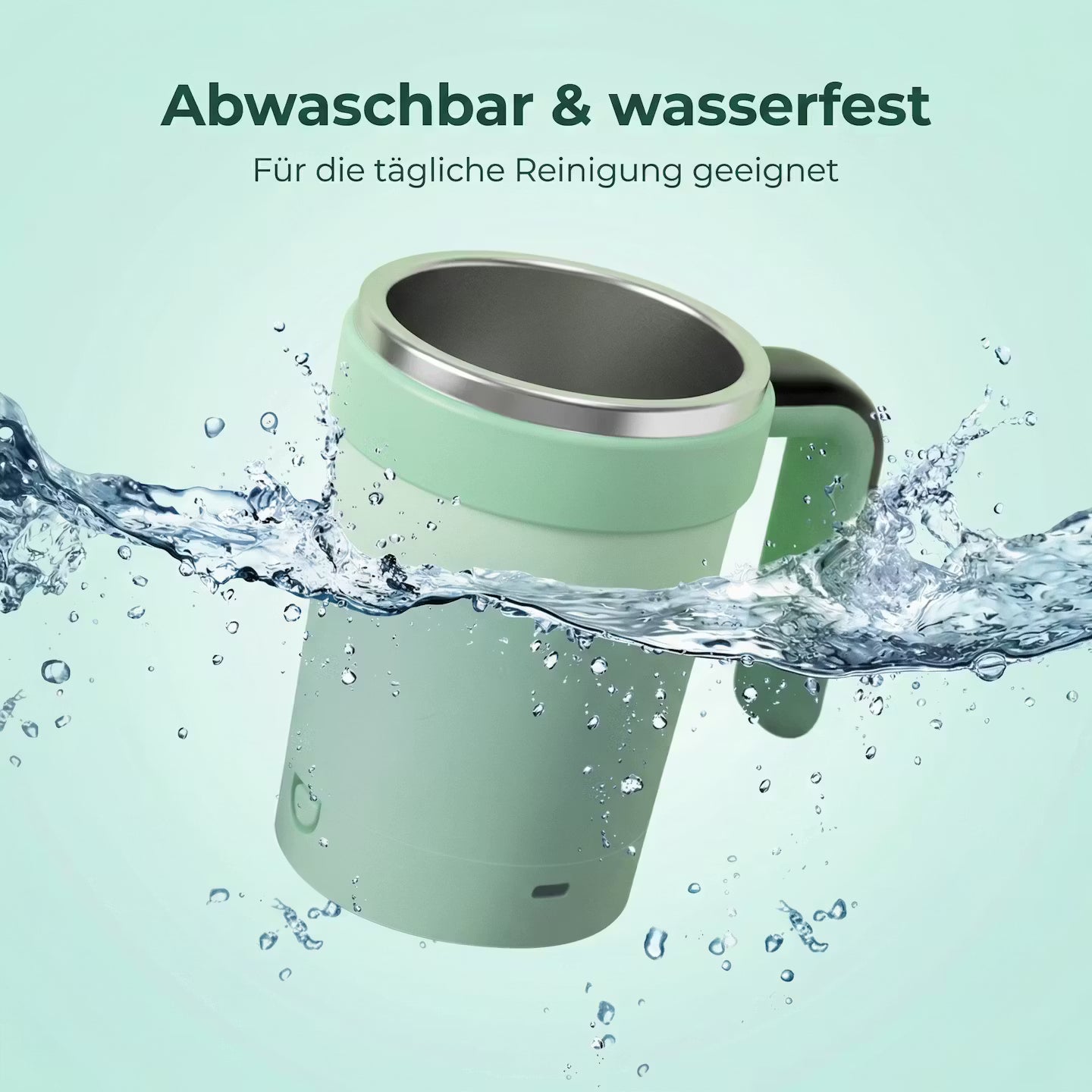 Automatischer Rührbecher