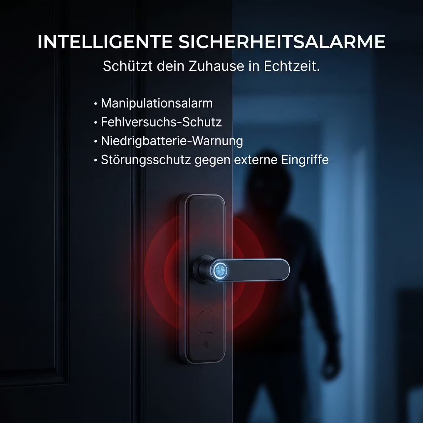 Smart Fingerprint Türschloss