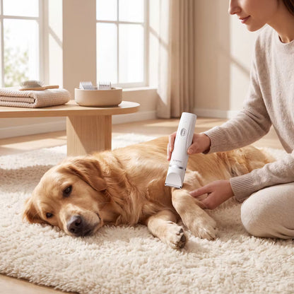 4-in-1 Haustiertrimmer für Hunde & Katzen