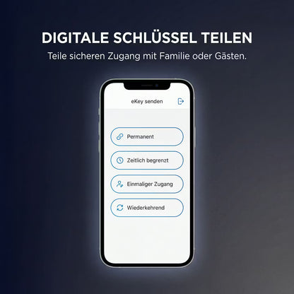Smart Fingerprint Türschloss