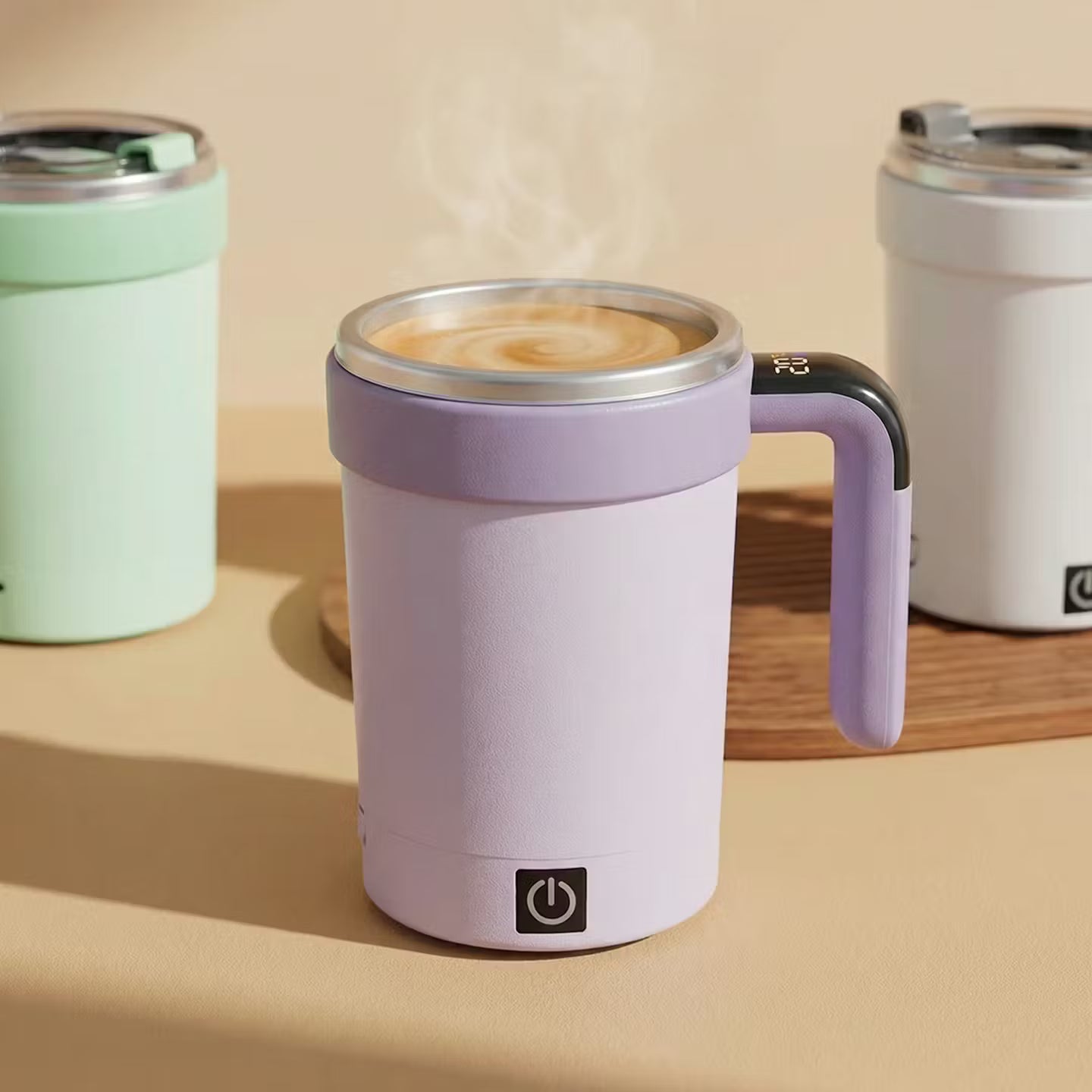 Automatischer Rührbecher