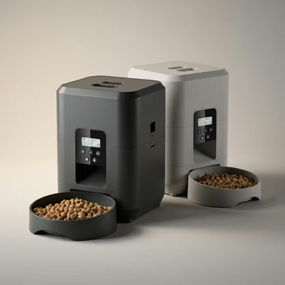 Smarter Futterautomat mit App-Steuerung