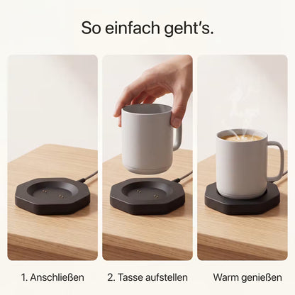 USB-Tassenwärmer mit Thermostat