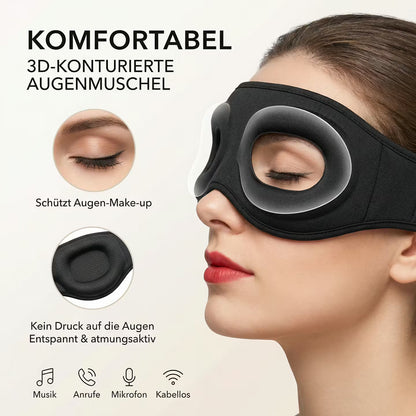 SleepSound™ Schlafmaske mit Bluetooth-Audio