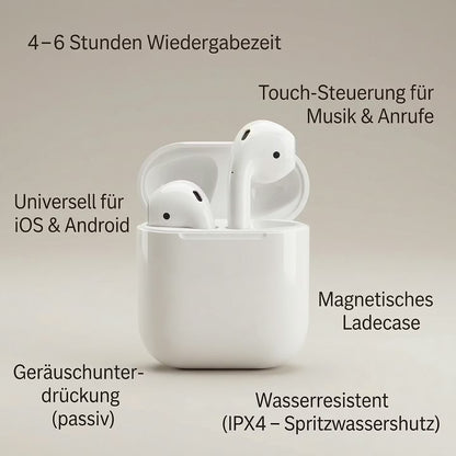 TrueSound – Bluetooth Kopfhörer