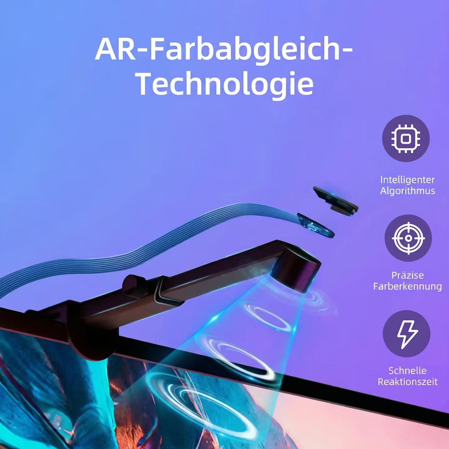 Ambilight TV-Hintergrundbeleuchtung