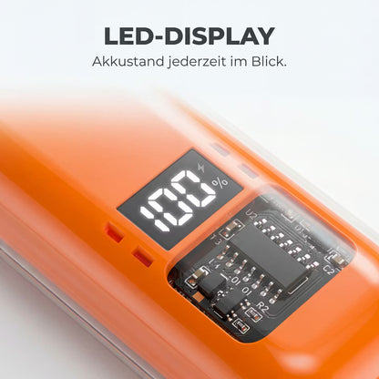 Nasenhaartrimmer mit Digitalanzeige