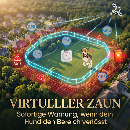 GPS-Tracker Halsband für Hunde & Katzen