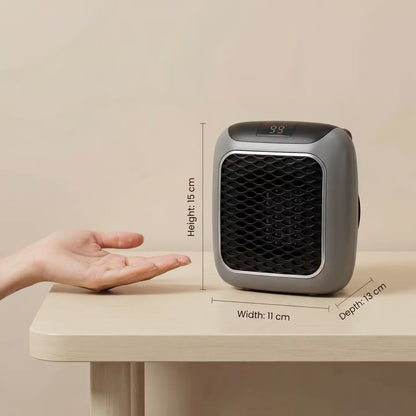 MiniHeat Pro Wand-Heizlüfter