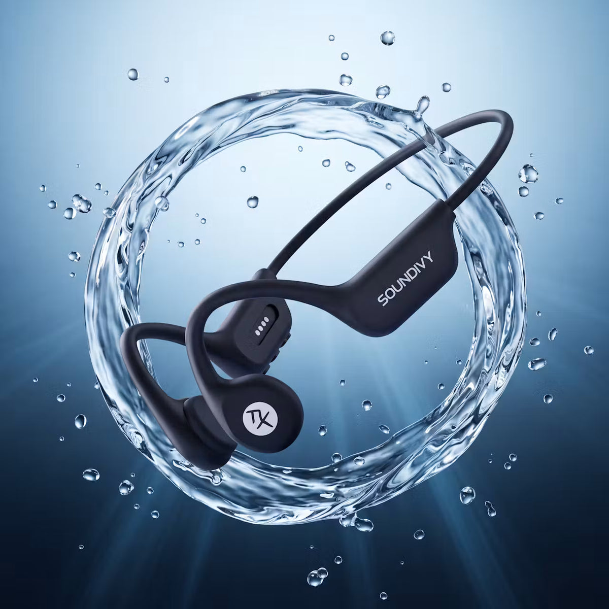 Wasserdichte Kopfhörer zum Schwimmen