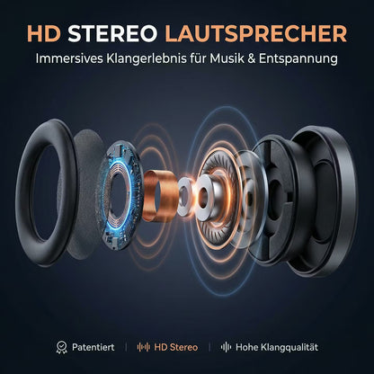 SleepSound™ Schlafmaske mit Bluetooth-Audio