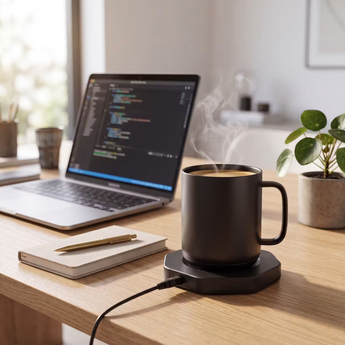 USB-Tassenwärmer mit Thermostat