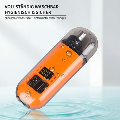 Nasenhaartrimmer mit Digitalanzeige