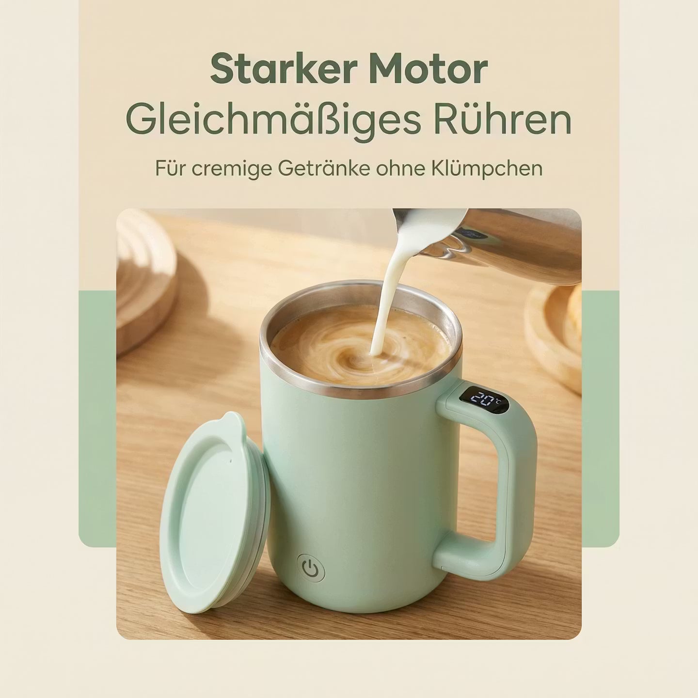 Automatischer Rührbecher