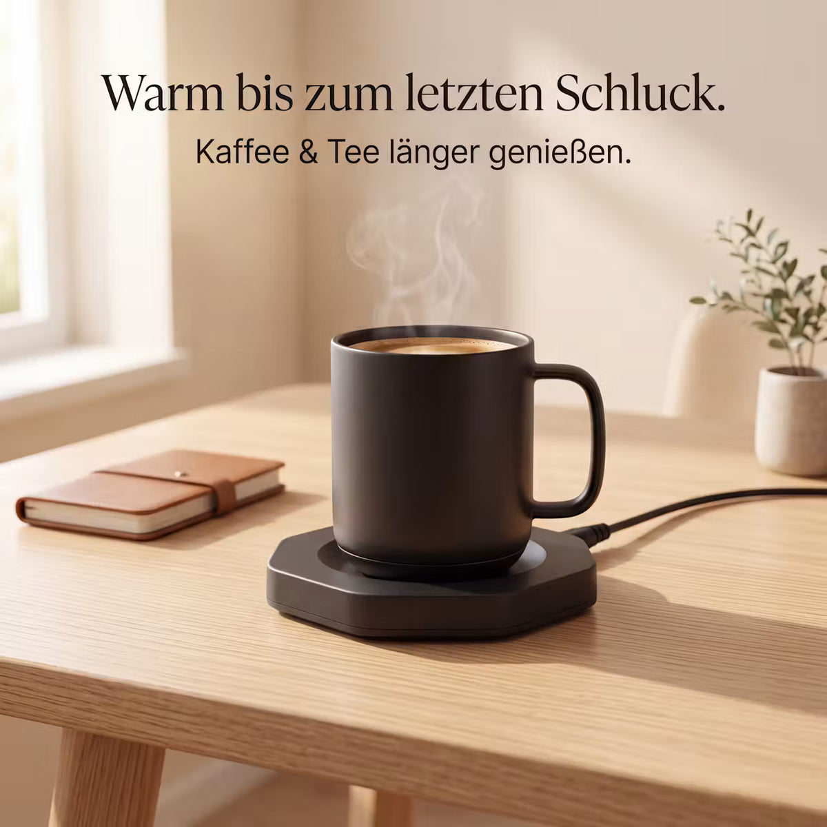 USB-Tassenwärmer mit Thermostat