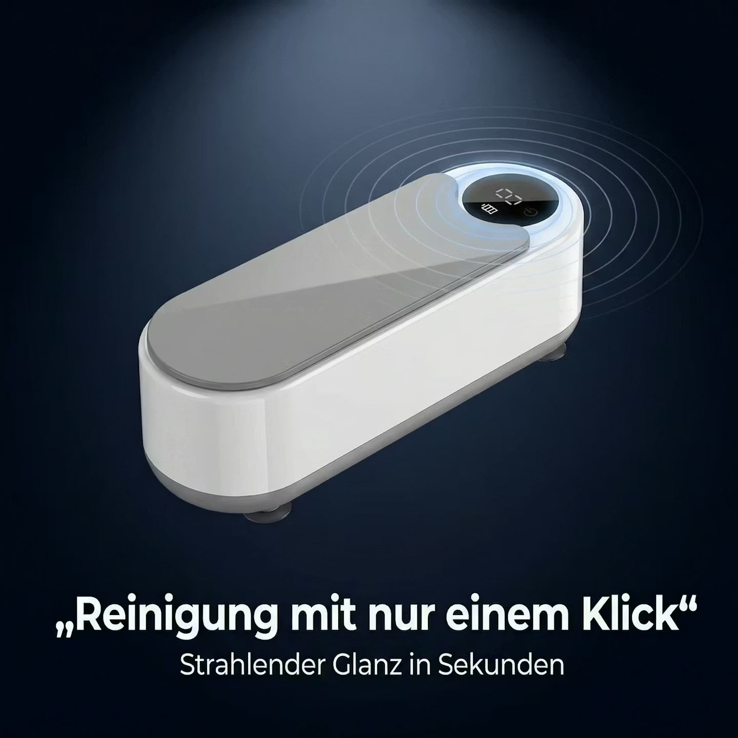 Ultraschallreiniger für Schmuck, Brillen & Beauty-Tools