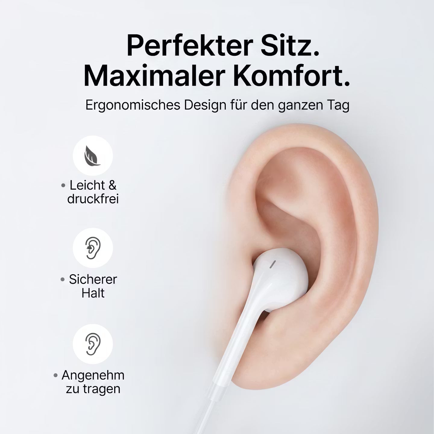 Echooria ClearSound Pro – Kabel-Kopfhörer