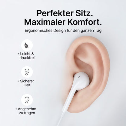 Echooria ClearSound Pro – Kabel-Kopfhörer