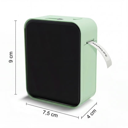 Tragbarer Bluetooth Etikettendrucker