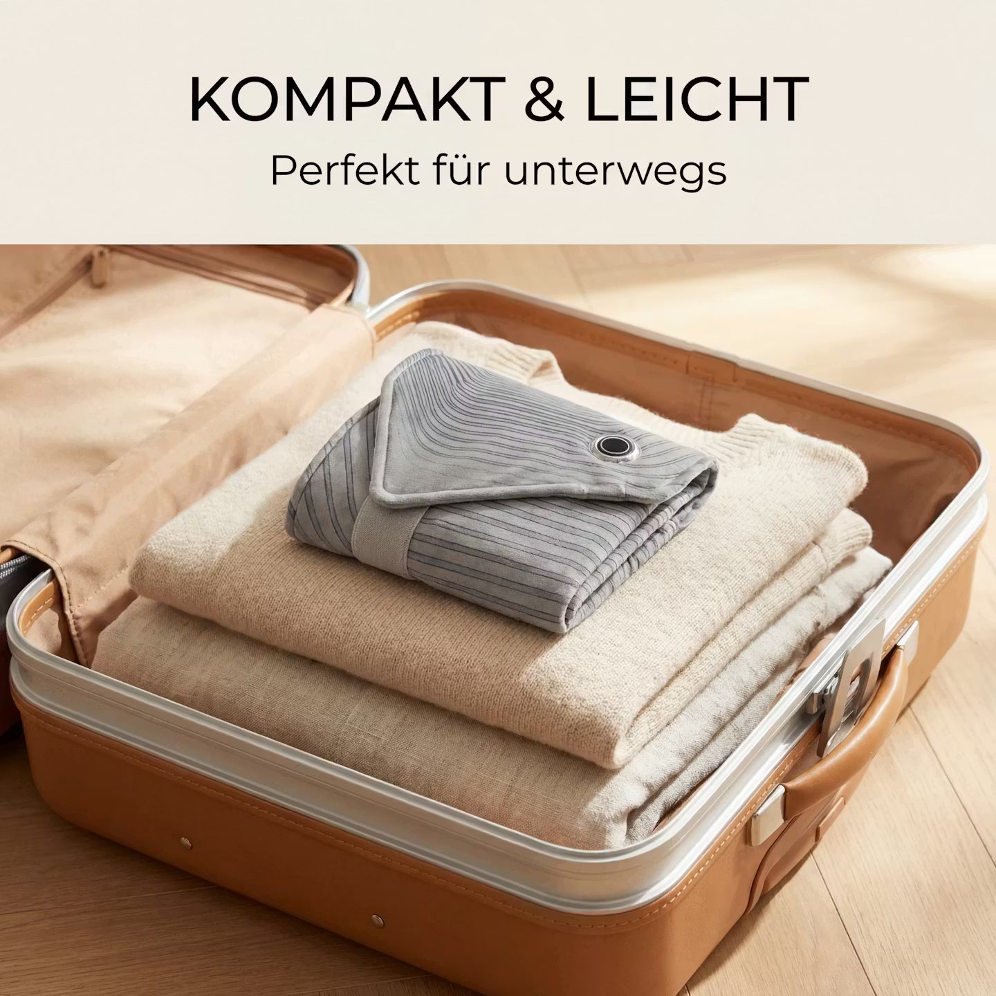 Beheizbarer Wärmegürtel