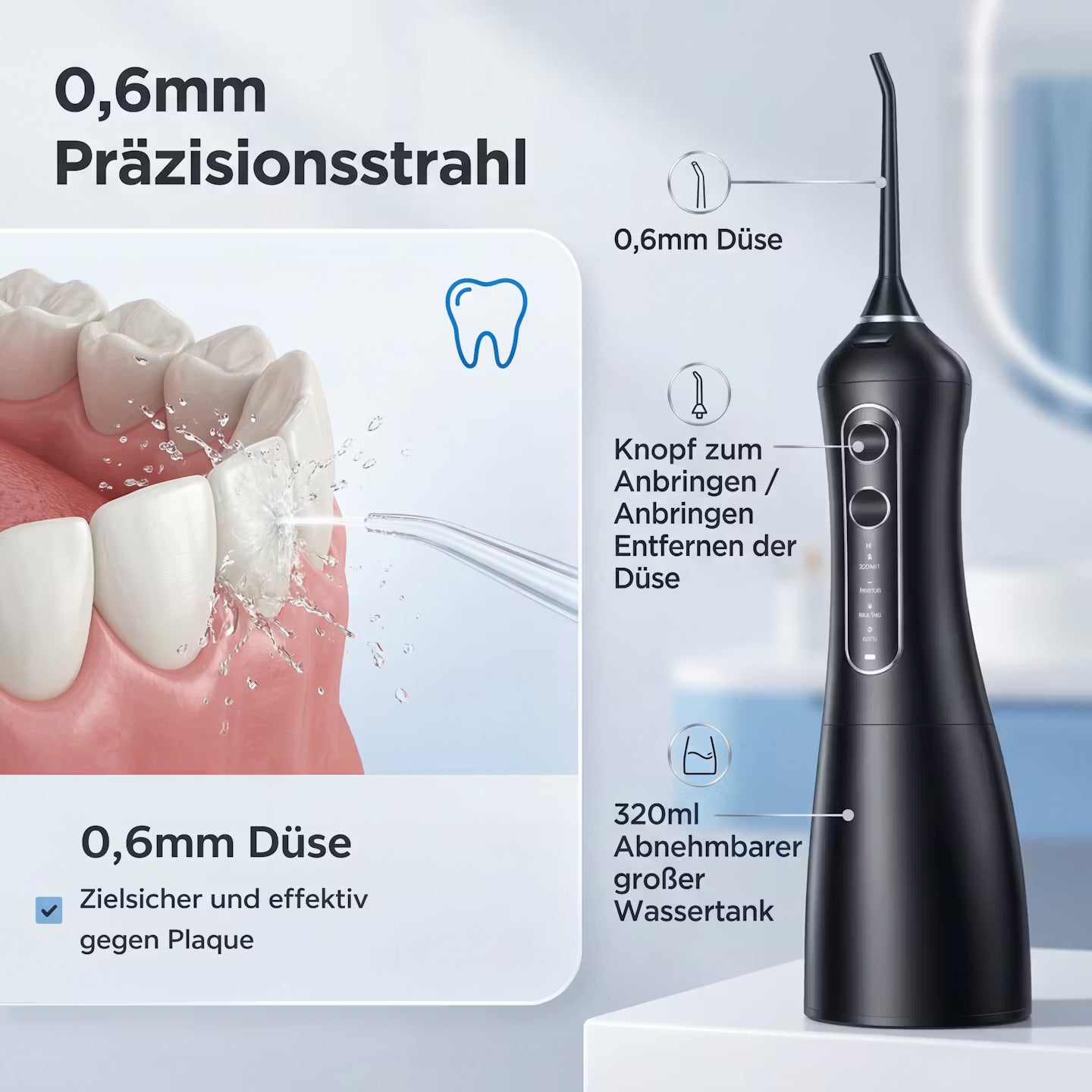 ECHOORIA™ AquaBrush Pro