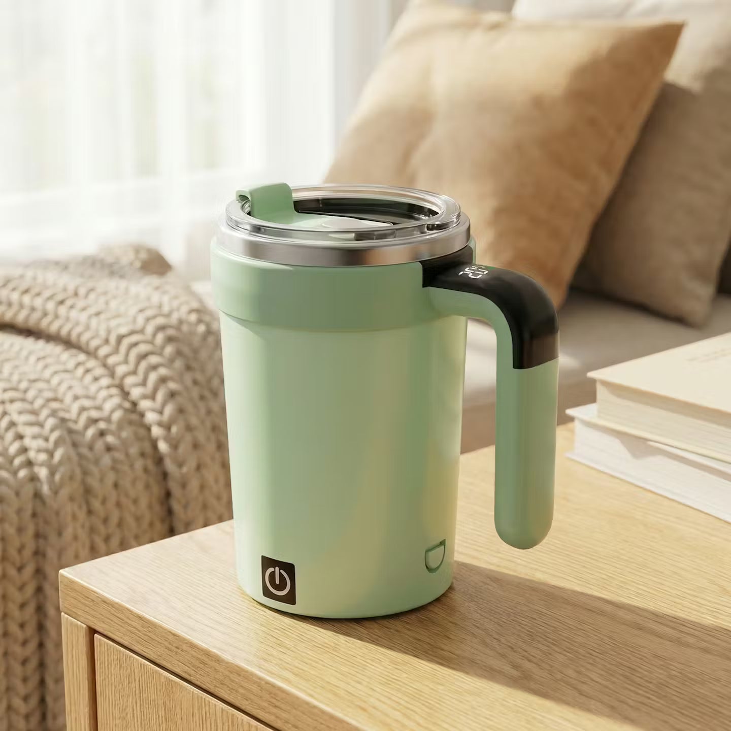 Automatischer Rührbecher