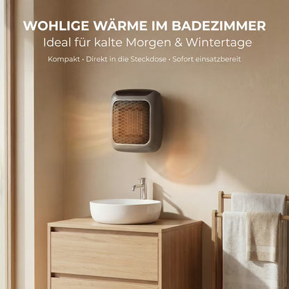 MiniHeat Pro Wand-Heizlüfter