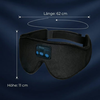 SleepSound™ Schlafmaske mit Bluetooth-Audio