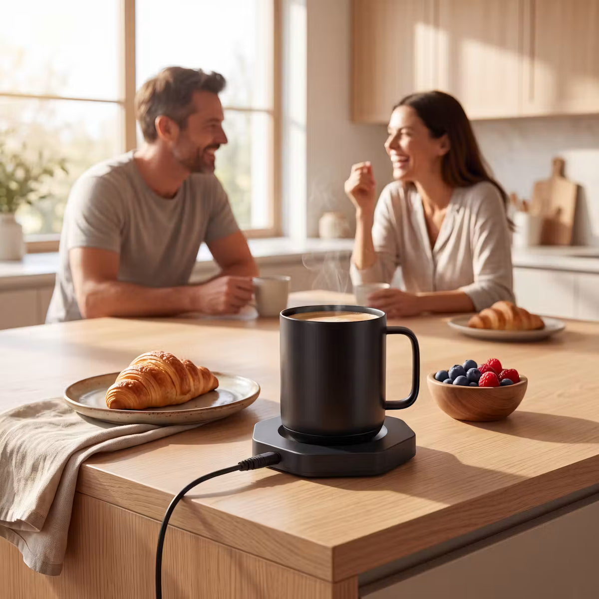 USB-Tassenwärmer mit Thermostat