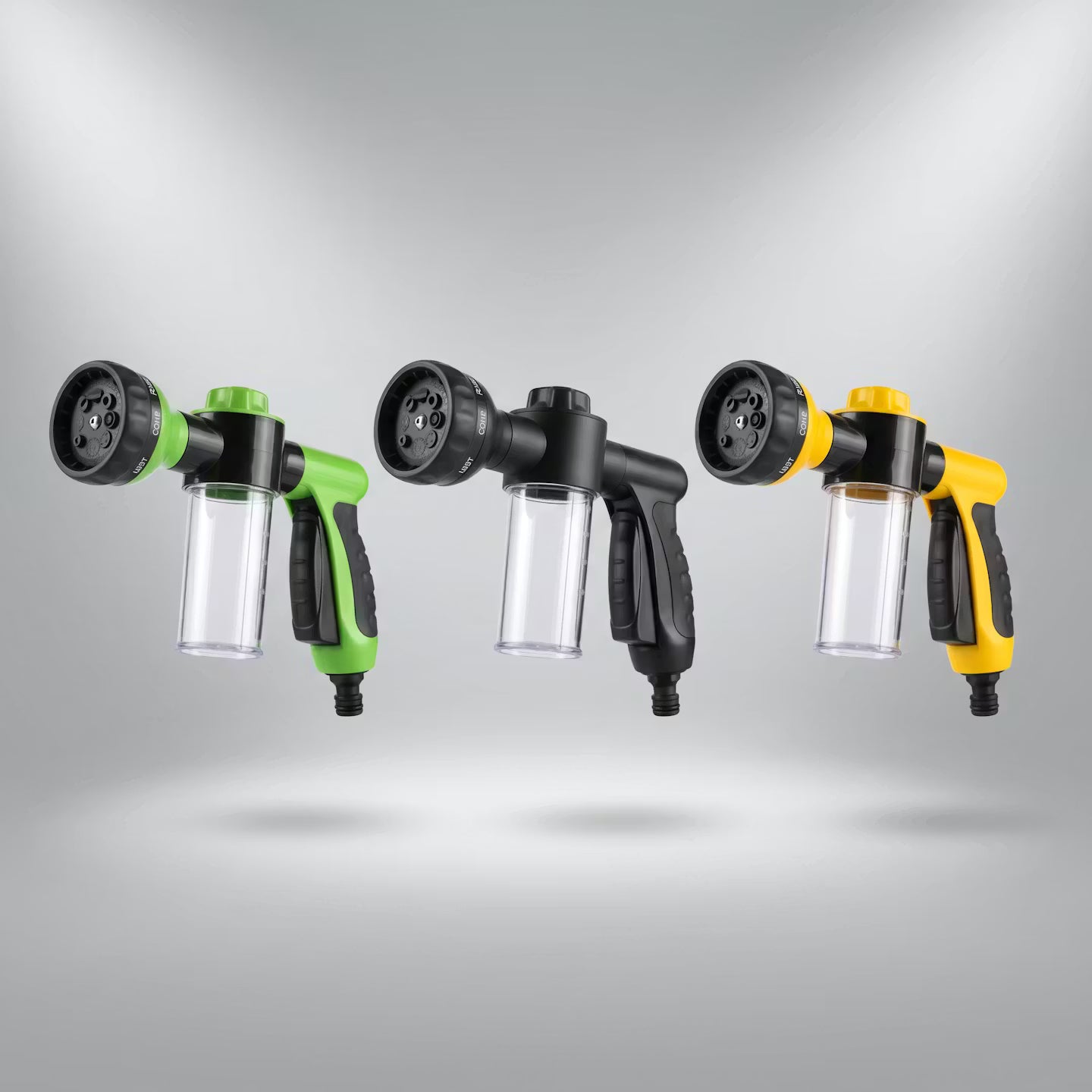 2-in-1 Hundedusche mit Shampoo-Spender