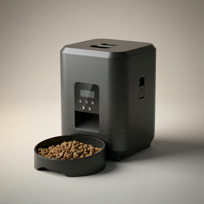 Smarter Futterautomat mit App-Steuerung