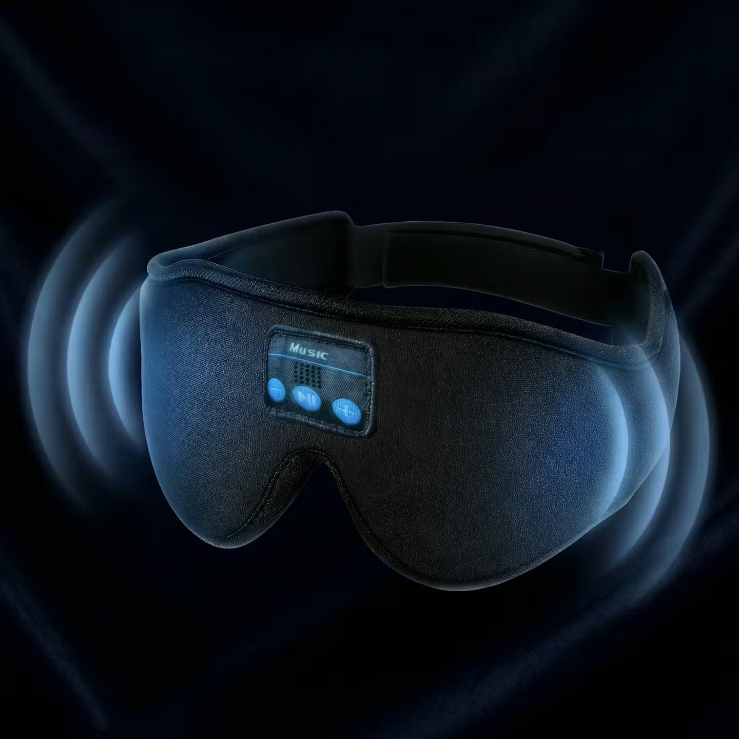 SleepSound™ Schlafmaske mit Bluetooth-Audio