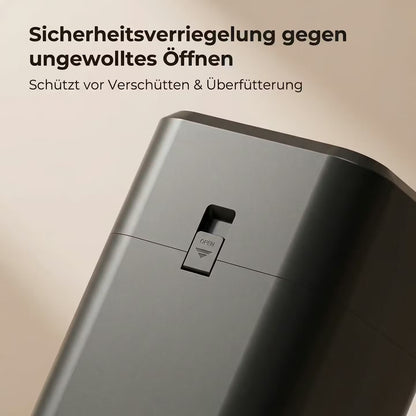 Smarter Futterautomat mit App-Steuerung