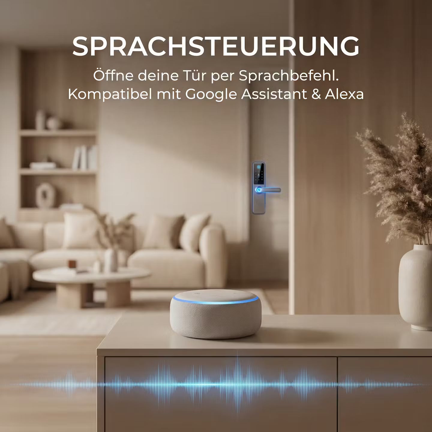 Smart Fingerprint Türschloss