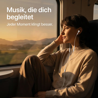 Echooria ClearSound Pro – Kabel-Kopfhörer