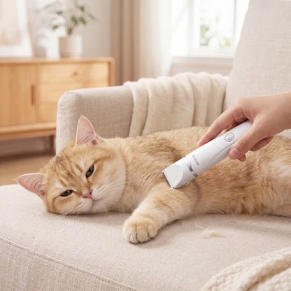 4-in-1 Haustiertrimmer für Hunde & Katzen