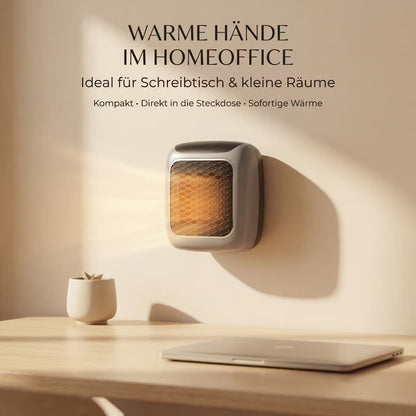 MiniHeat Pro Wand-Heizlüfter