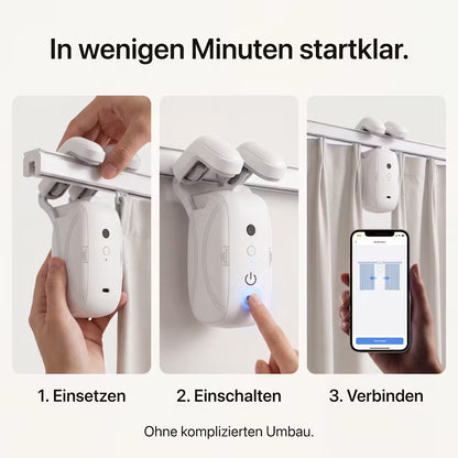 Smart WiFi Vorhangroboter