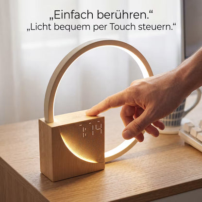 Sonnenaufgangswecker mit 20 Beruhigungsklängen