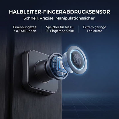 Smart Fingerprint Türschloss